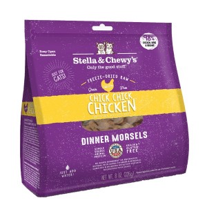 Stella & Chewy’s Cat Freeze-Dried Chick Chick Chicken Dinner Morsels